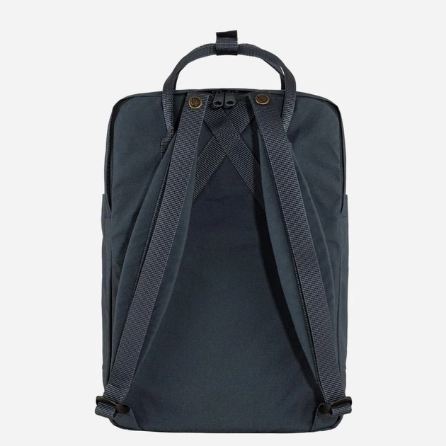 Рюкзак тканинний 18 л вміщує формат А4 Fjallraven 23524560 Темно-синій (800070283857) - зображення 2
