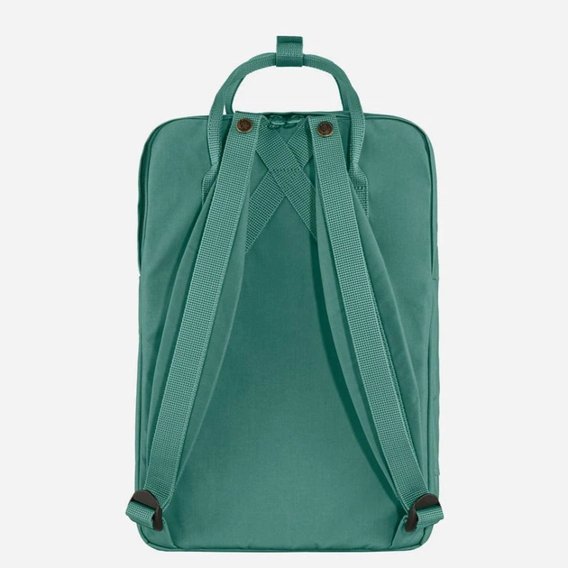 Рюкзак тканинний 18 л вміщує формат А4 Fjallraven 23524664 Зелений (800070283856) - зображення 2