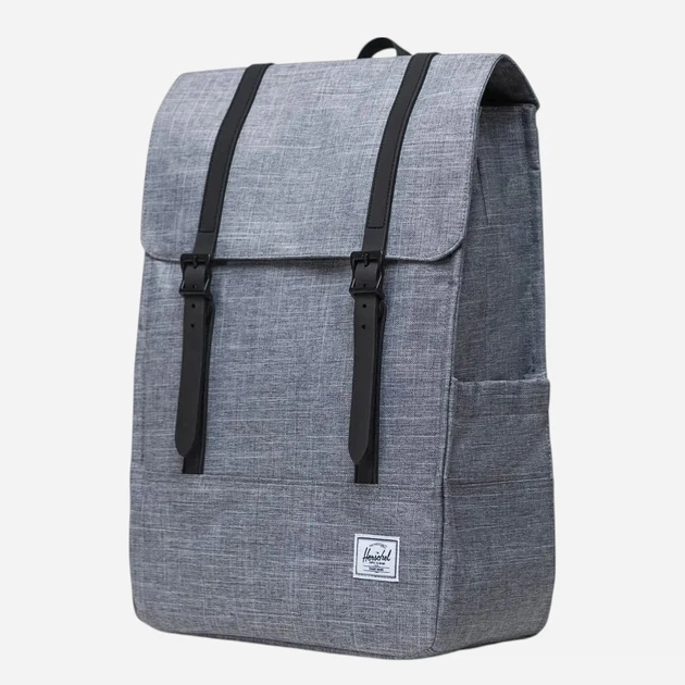 Рюкзак тканинний вміщує формат А4 Herschel Supply Co. 11404-00919 Сірий (800070340859) - зображення 3