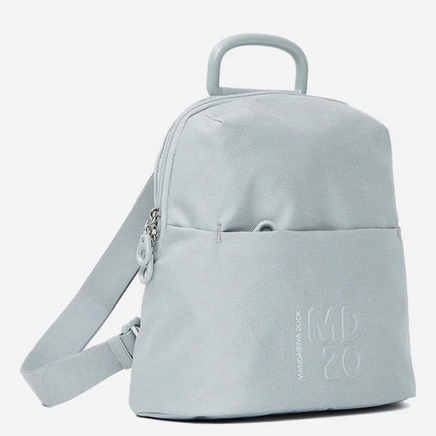 Plecak damski Mandarina Duck P10QMT49-24N Jasnoszary (800070357759) - obraz 3