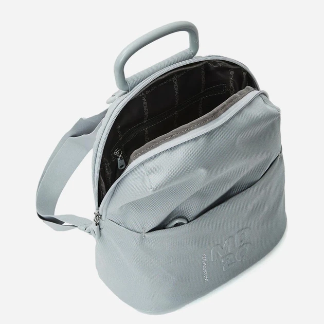 Plecak damski Mandarina Duck P10QMT49-24N Jasnoszary (800070357759) - obraz 4