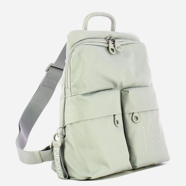 Plecak damski A4 Mandarina Duck P10QMTZ4-24N Perłowy (800070357763) - obraz 3