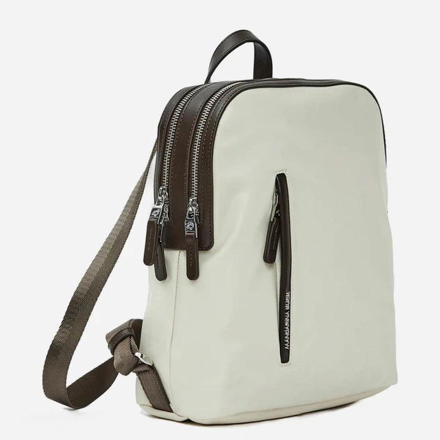 Plecak damski Mandarina Duck P10VCT08-591 Mleczny (800070357775) - obraz 3