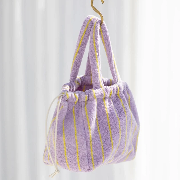 Сумка жіноча тканинна середня Bongusta BON97-003 Фіолетова (800070348340) - зображення 2