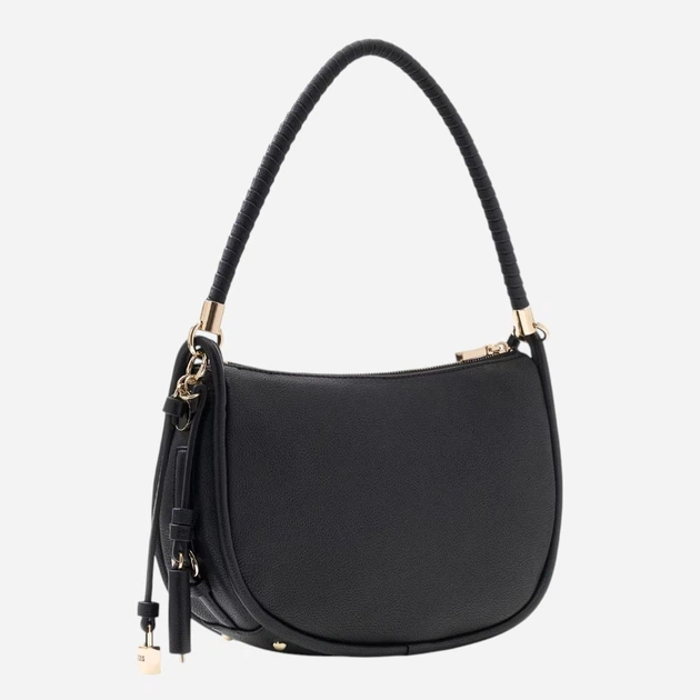 Torba damska mała Guess HWBG9918010-BLA Czarna (800070352376) - obraz 4
