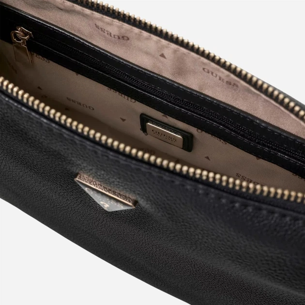 Torba damska mała Guess HWBG9918010-BLA Czarna (800070352376) - obraz 5