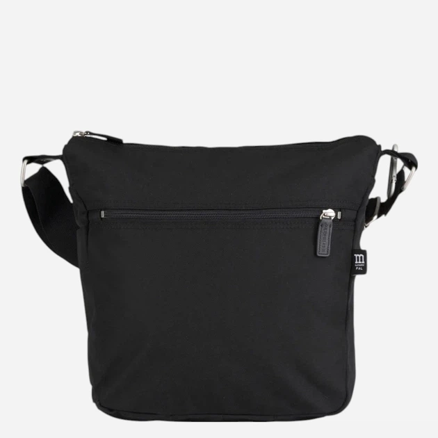 Сумка крос-боді через плече жіноча тканинна маленька Marimekko 92520999 Чорна (800070313316) - зображення 2