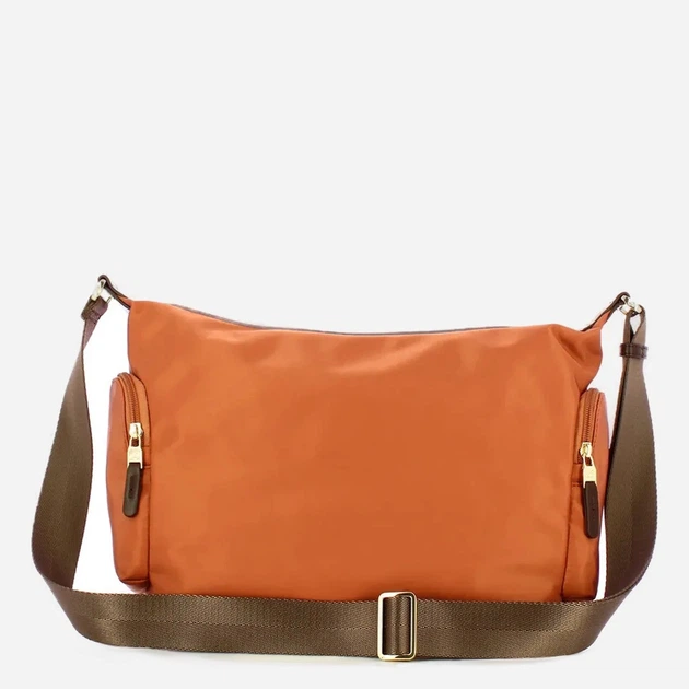 Torebka crossbody damska materiałowa Mandarina Duck P10VCT56-A82 Pomarańczowa (800070357778) - obraz 2