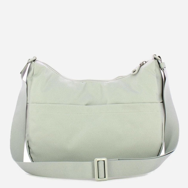 Torebka na ramię damska materiałowa Mandarina Duck P10QMT56-24N Perłowa (800070357812) - obraz 2