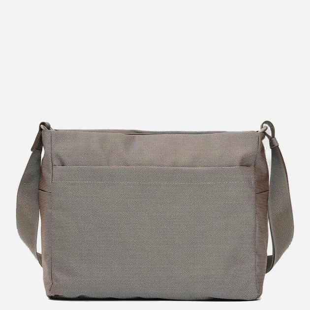 Сумка месенджер через плече жіноча тканинна Mandarina Duck P10QMT58-09K Бежева (800070357801) - зображення 2