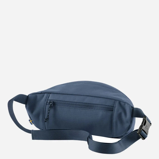 Сумка на пояс тканинна Fjallraven 23165570 Синя (800070063892) - зображення 2