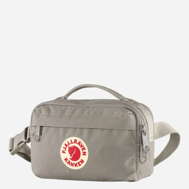 Сумка на пояс тканинна Fjallraven 23796021 Сіра (800070340902) - зображення 3