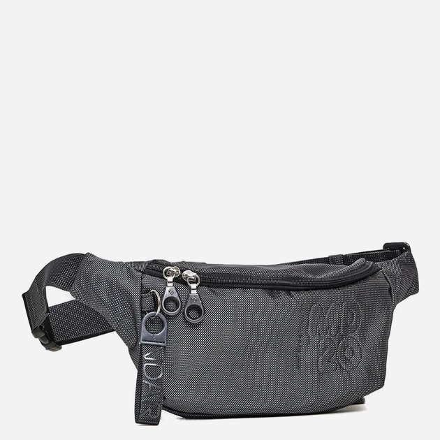 Saszetka na pas damska mini Mandarina Duck P10QMMM3-465 Szara (800070357788) - obraz 3