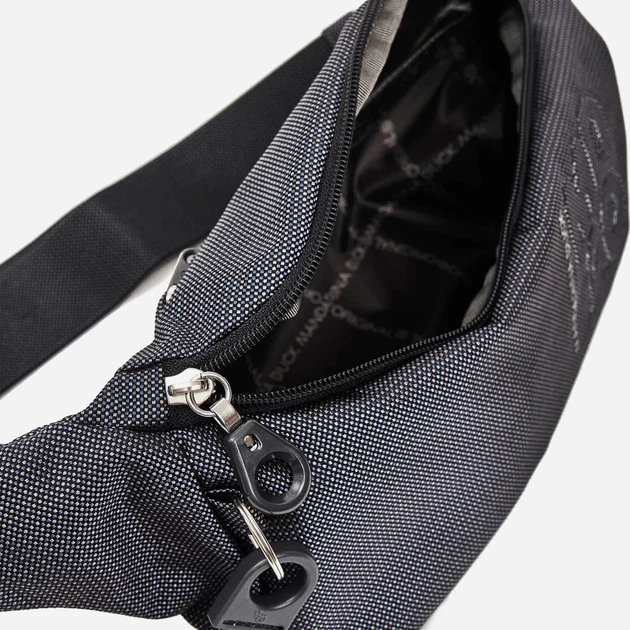 Saszetka na pas damska mini Mandarina Duck P10QMMM3-465 Szara (800070357788) - obraz 4