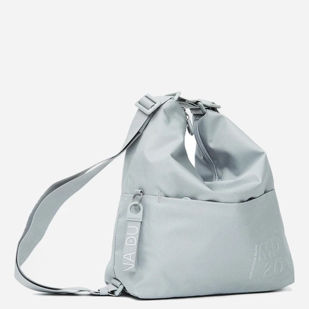 Torebka hobo damska mała Mandarina Duck P10QMT38-24N Perłowa (800070357815) - obraz 4