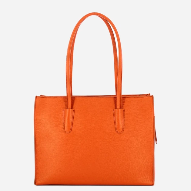 Torebka shopper damska skórzana Coccinelle E1UAK110201-R41 Pomarańczowa (800070354224) - obraz 2