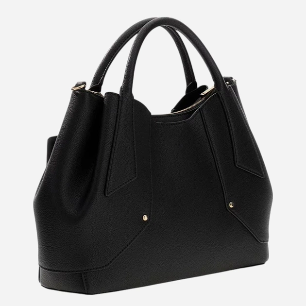 Torebka shopper damska duża Guess HWBG9914060-BLA Czarna (800070352366) - obraz 4
