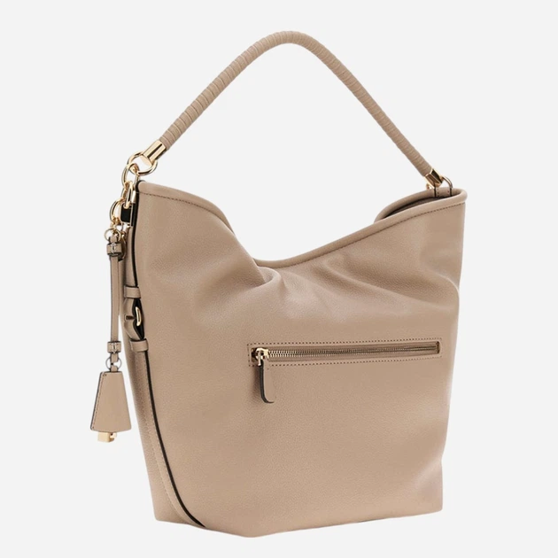 Сумка шопер жіноча зі штучної шкіри Guess HWBG9918020-TAU Бежева (800070352381) - зображення 2