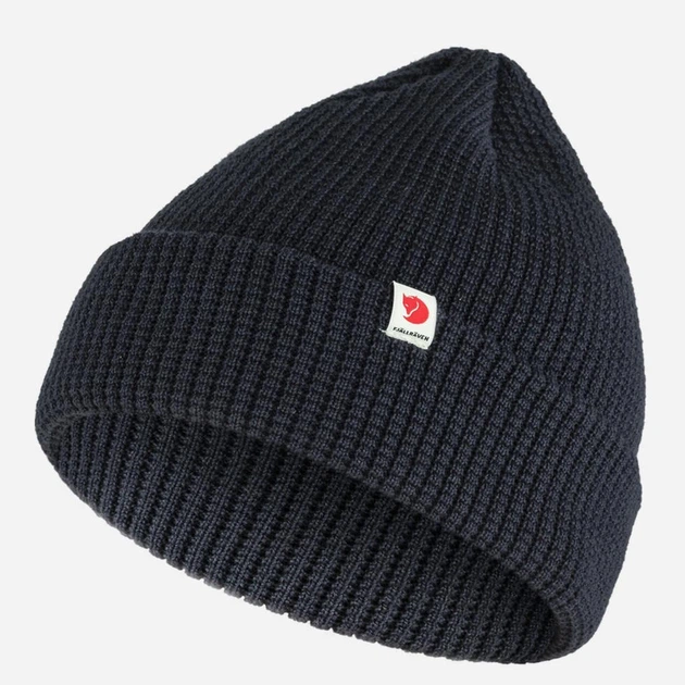 Czapka beanie Fjallraven 84767555 One Size Niebieska (800070310617) - obraz 2