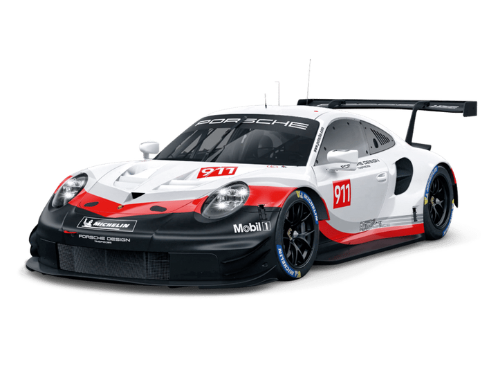 Конструктор Technic – Porsche 911 RSR на 1580 деталей (42096) - Фото 4 Конструктор Technic – Porsche 911 RSR на 1580 деталей (42096) - зображення 4