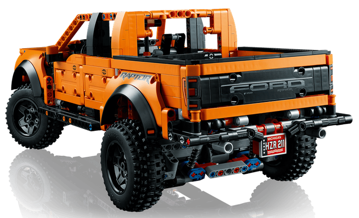 Конструктор Technic – Ford F-150 Raptor на 1379 деталей (42126) - Фото 5 Конструктор Technic – Ford F-150 Raptor на 1379 деталей (42126) - изображение 5