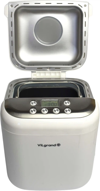 Хлебопечка ViLgrand VBM6091 Whit - изображение 3