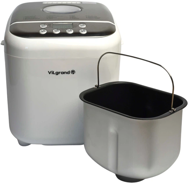 Хлебопечка ViLgrand VBM6091 Whit - изображение 6