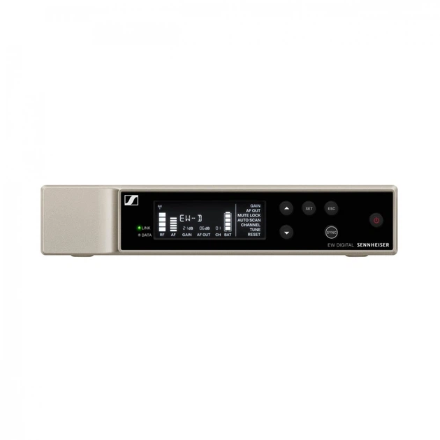 Bezprzewodowy system mikrofonowy ‌Sennheiser EW-D 835-S SET (S1-7) 606 - 662 MHz (SUP_em3926) (4044155247770) - obraz 2