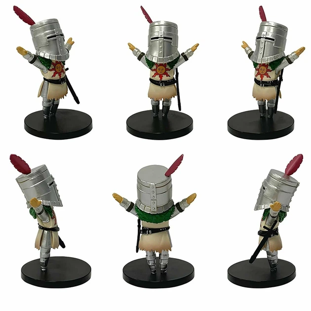 Игровая фигурка Dark Souls Дарк Соулс Sun Warrior рыцарь Солнца | 9 см - изображение 2
