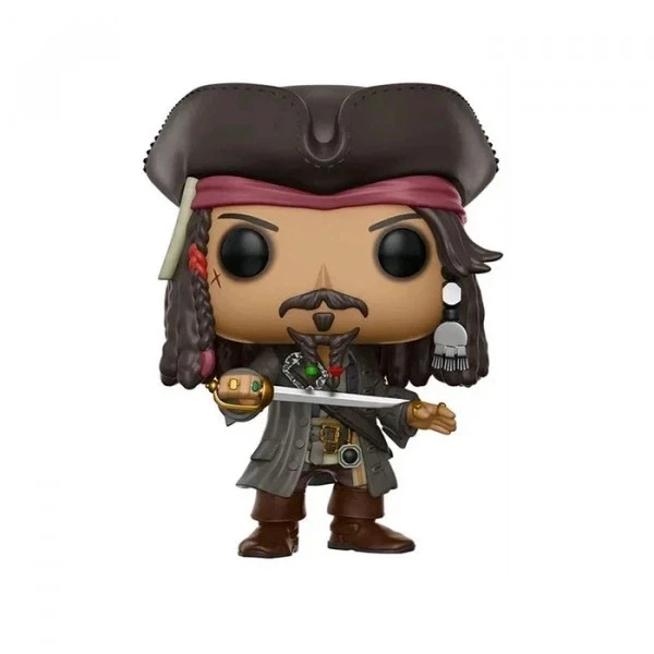 Фігурка Фанко Поп Джек Горобець Jack Sparrow №273 Пірати Карибського моря Pirates of the Caribbean Funko Pop 10 см - Фото 2 Фігурка Фанко Поп Джек Горобець Jack Sparrow №273 Пірати Карибського моря Pirates of the Caribbean Funko Pop 10 см - зображення 2