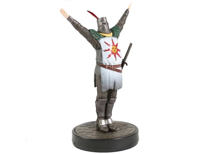 Коллекционная фигурка Солер из Асторы (Solaire of Astora) Dark Souls Дарк Соулс рыцарь Солнца BauTech 9 см - изображение 4
