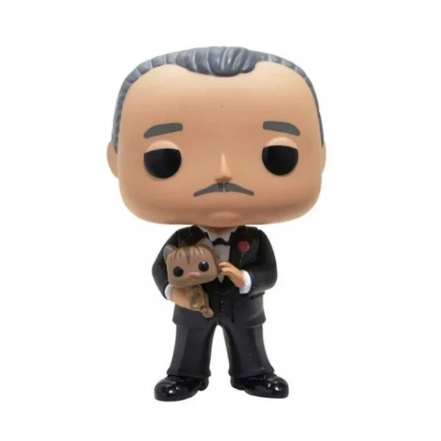 Фигурка Funko Pop Вито Корлеоне (Vito Corleone) №389 The Godfather Крестный отец - Фото 2 Фигурка Funko Pop Вито Корлеоне (Vito Corleone) №389 The Godfather Крестный отец - изображение 2
