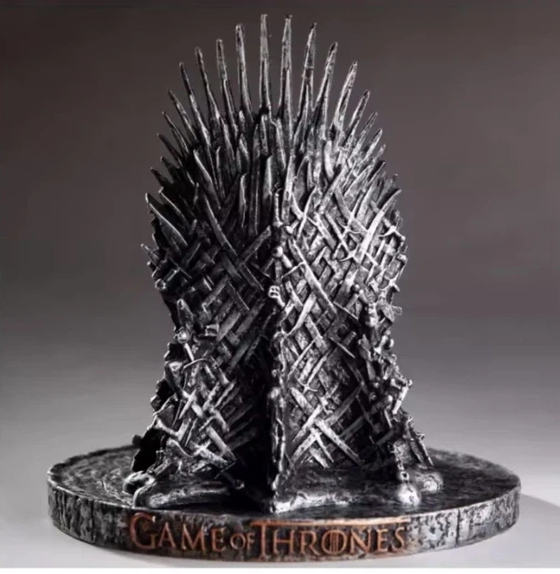 Колекційна Фігурка Статуетка Залізний Трон Iron Throne Game Of Thrones Song Of ice And Гра Престолів 16 см - зображення 3