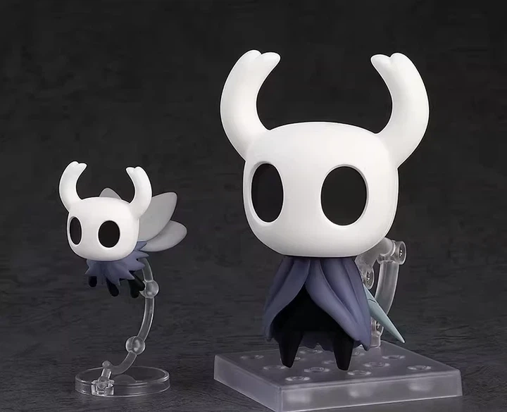 Экшн фигурка Hollow Knight Халлоунест Путешественник Nendoroid 2195 коллекционная модель Китай - Фото 3 Экшн фигурка Hollow Knight Халлоунест Путешественник Nendoroid 2195 коллекционная модель Китай - изображение 3