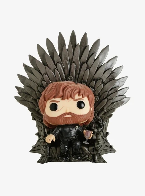 Фігурка Funko Pop Тіріон Ланністер на залізному троні (Game of Thrones Гра престолів BL GT TL71) - Фото 4 Фігурка Funko Pop Тіріон Ланністер на залізному троні (Game of Thrones Гра престолів BL GT TL71) - зображення 4