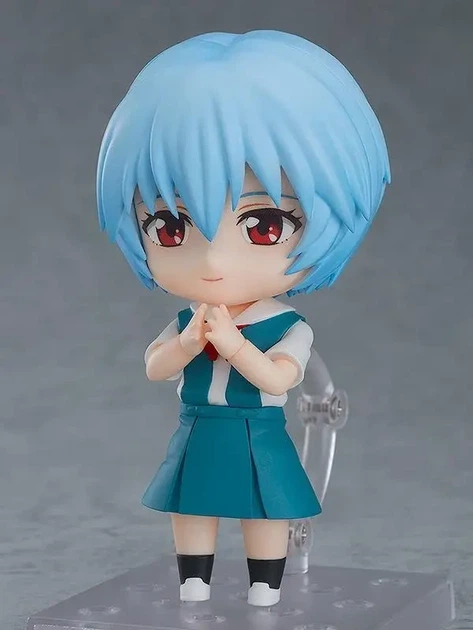 Аниме фигурка Nendoroid Нендороид Рей Аянами (Rei Ayanami) №1197 Евангелион (Evangelion) подвижная 10 см - изображение 5