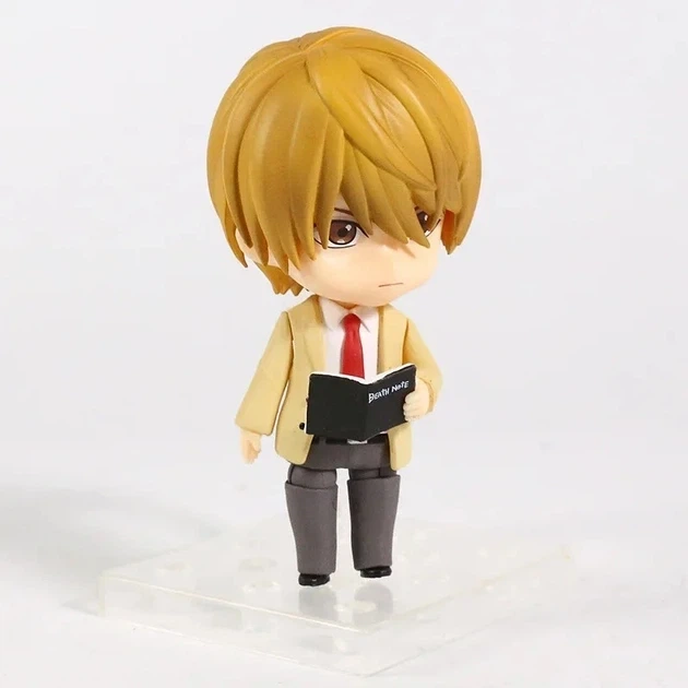 Аниме фигурка недороид Nendoroid Зошит Смерти Death Note Yagami Light Лайт 10см - Фото 4 Аниме фигурка недороид Nendoroid Зошит Смерти Death Note Yagami Light Лайт 10см - изображение 4