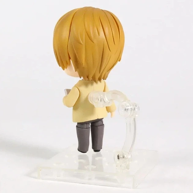 Аниме фигурка недороид Nendoroid Зошит Смерти Death Note Yagami Light Лайт 10см - Фото 5 Аниме фигурка недороид Nendoroid Зошит Смерти Death Note Yagami Light Лайт 10см - изображение 5