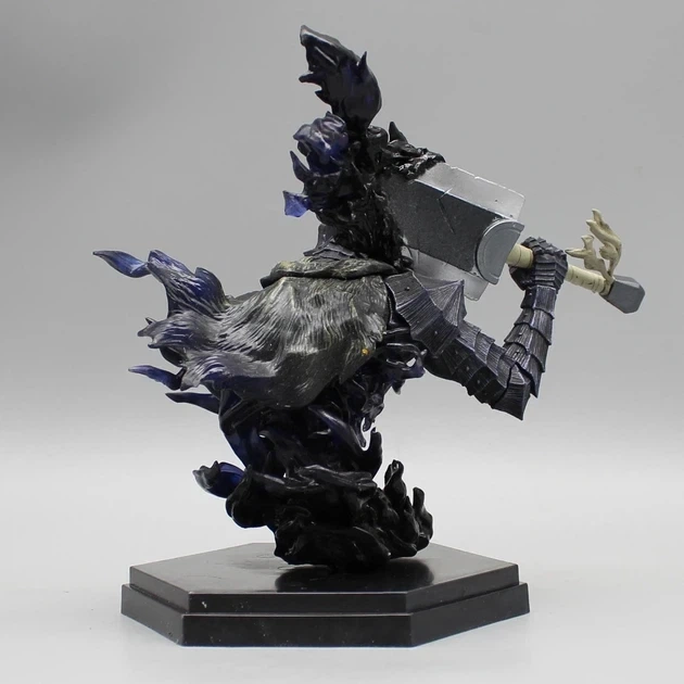 Аниме бюст Гатз (Guts) Берсерк Berserk Коллекционная фигурка Гатса в доспехах 12 см - изображение 7