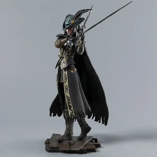 Фигурка Леди Мария Lady Maria из игры Бладборн BloodBorne не подвижная 29 см - Фото 4 Фигурка Леди Мария Lady Maria из игры Бладборн BloodBorne не подвижная 29 см - изображение 4