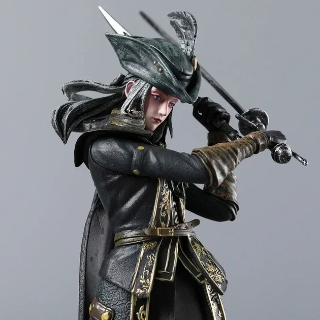 Фигурка Леди Мария Lady Maria из игры Бладборн BloodBorne не подвижная 29 см - Фото 8 Фигурка Леди Мария Lady Maria из игры Бладборн BloodBorne не подвижная 29 см - изображение 8