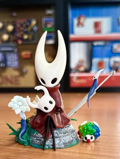Коллекционная фигурка Hornet 10 см Hollow Knight Холоу Найт | Детализованная PVC статуэтка - Фото 6 Коллекционная фигурка Hornet 10 см Hollow Knight Холоу Найт | Детализованная PVC статуэтка - изображение 6