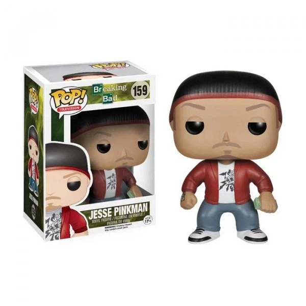 Фигурка Фанко Поп Джесси Пинкман Jesse Pinkman №159 Breaking Bad Во все тяжелые Пинман Пинкмен Funko Pop 10 см - Фото 1 Фигурка Фанко Поп Джесси Пинкман Jesse Pinkman №159 Breaking Bad Во все тяжелые Пинман Пинкмен Funko Pop 10 см - изображение 1