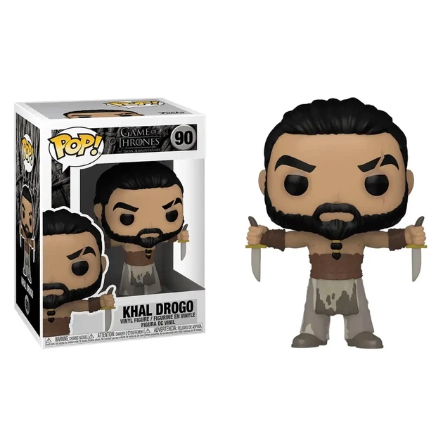 Коллекционная фигурка Funko Pop Кхал Дрого Khal Drogo (Game of Thrones) - Фото 1 Коллекционная фигурка Funko Pop Кхал Дрого Khal Drogo (Game of Thrones) - изображение 1