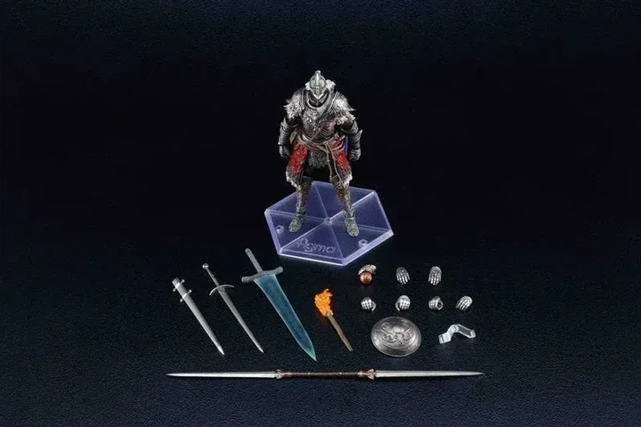 Коллекционная фигурка Elden Ring Figma Raging Wolf №624 (Яростный Волк) - изображение 2