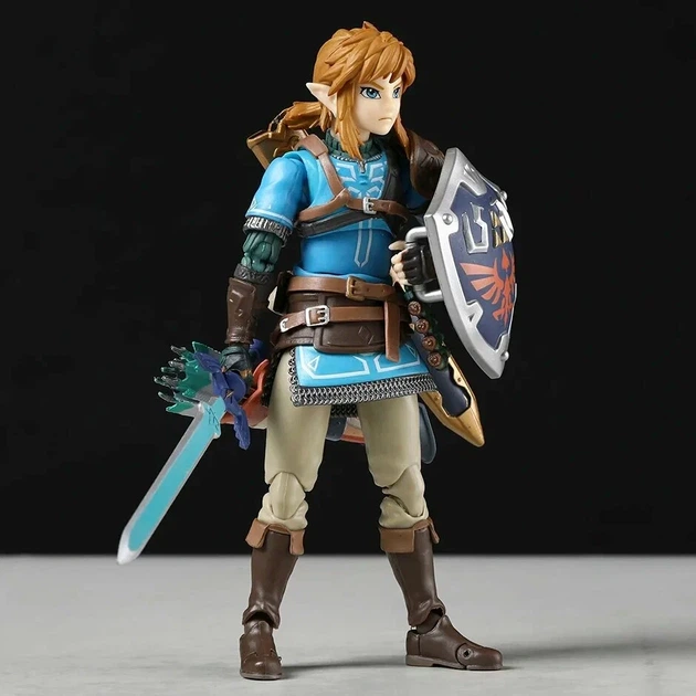 Фигурка Линк Легенда о Зельде The Legend of Zelda | Figma 626 (Бандай) - Фото 3 Фигурка Линк Легенда о Зельде The Legend of Zelda | Figma 626 (Бандай) - изображение 3