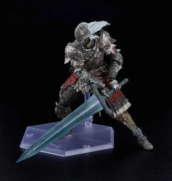 Коллекционная фигурка Elden Ring Figma Raging Wolf №624 (Яростный Волк) - изображение 4