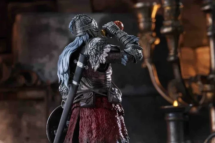 Коллекционная фигурка Elden Ring Figma Raging Wolf №624 (Яростный Волк) - изображение 8