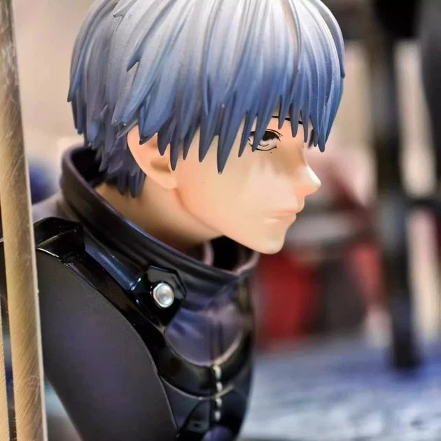 Фигурка Токийский Игр Tokyo Ghoul Кен Канеки Ken Kaneki на стуле 22 см - Фото 7 Фигурка Токийский Игр Tokyo Ghoul Кен Канеки Ken Kaneki на стуле 22 см - изображение 7