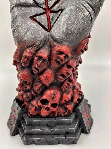 Статуетка Фігурка Hand of God Berserk Рука Бога Берсерк 25 см - зображення 4